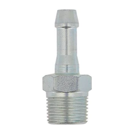 EMBOUT MALE 3/8'' CANNELE 8MM CANNELE FILETE CEDREY