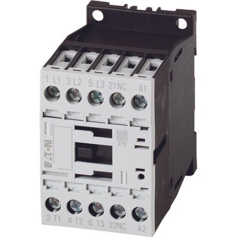 Contacteur de puissance, I=7A [AC-3] 0Z 1R DILM7-01(220VDC) (1/4)