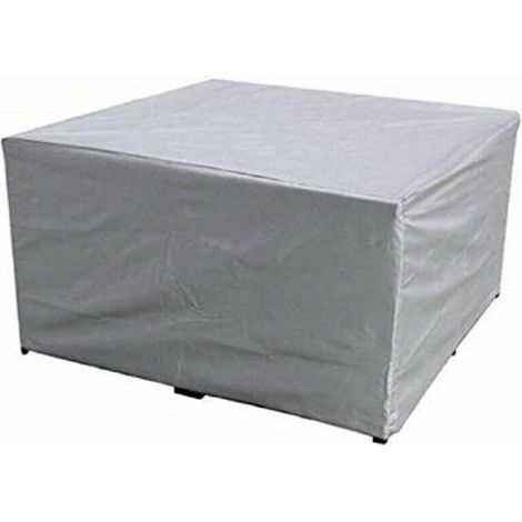 Winterabdeckung für Wärmepumpe 90x90x4cm (1/4)