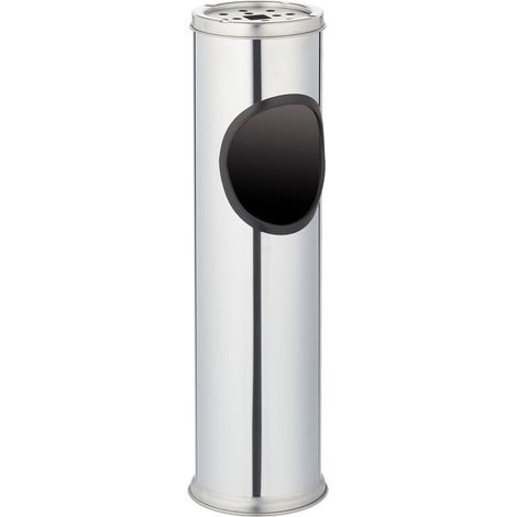 Standing ash bin