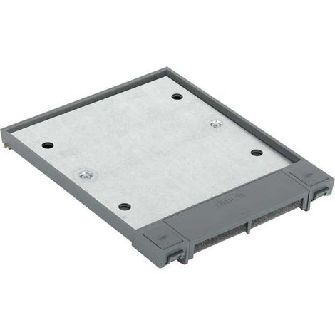 Kontakt-Simon Tapa abatible SF310/370 gris acabado mate