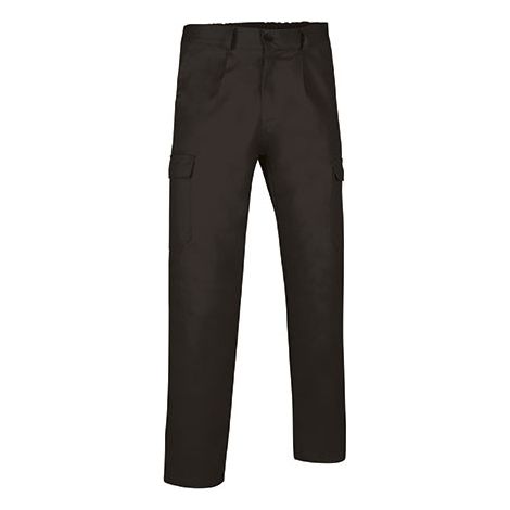 Pantalón de corte clásico VALENTO Chispa 3XL Negro