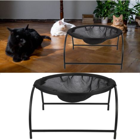 Accessoires pour animaux : lits pour chats et chiens, lits pour chats toutes saisons, chaises longues amusantes pour chats, lits à cadre en acier, lits pour chiens résistants à l'humidité et hamacs po (1/5)