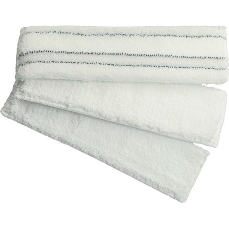 vhbw 3x panno sostituisce Thomas 787204 per aspirapolvere - 1x panno per piastrelle, 2x panni per parquet