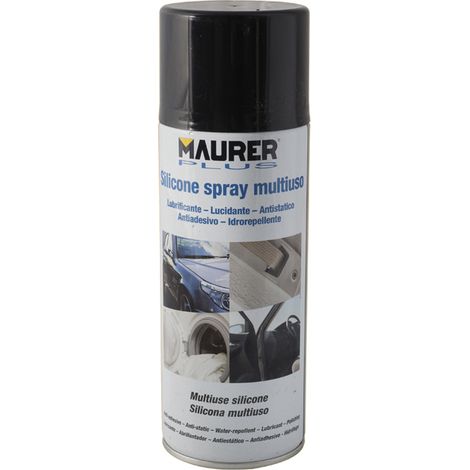 Silikonöl-Spray Maurer 400 ml.