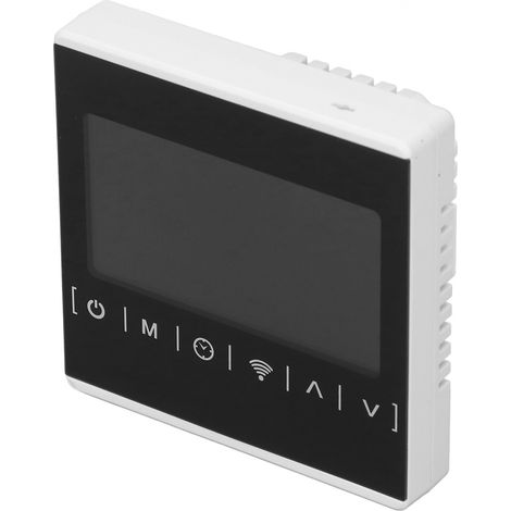 Intelligenter WLAN-Thermostat mit LCD-Display, Bluetooth-App-Steuerung, Temperaturregler für elektrische Heizung, AC 85–250 V (1/5)