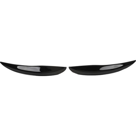 Tires Retrows Wheel, Nurse Anti-Collision 23cm (Glossy Black).