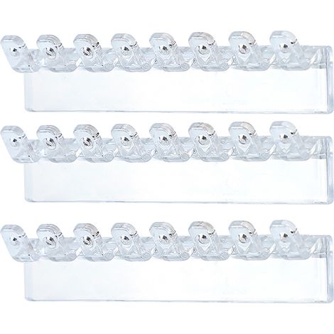 Organisateur de bijoux mural, pack de 3 (1/5)