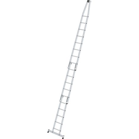 MUNK Glasreinigerleiter mit nivello Traverse 3-teiliger Satz (1/4)