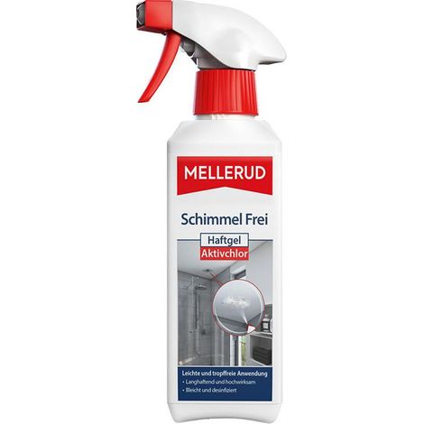 Gel removedor de moho Mellerud aktivchlor blanqueador desinfectante (1/2)