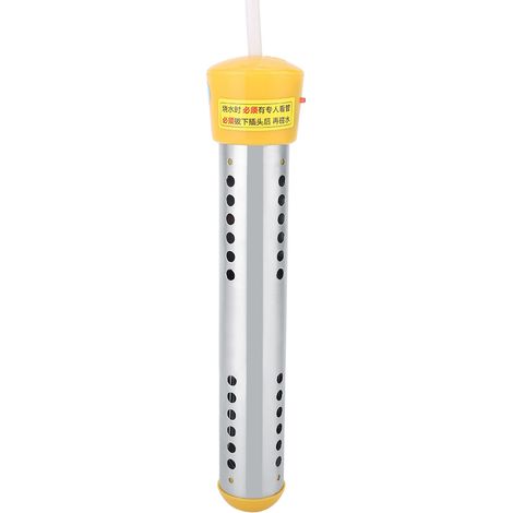 Chauffe-eau électrique immergé 1,5m 1500W, anti-brûlure, bouilloire de voyage pour bassin, 220V prise UE (1/5)