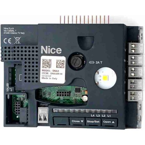 NICE SPSNA3R10 SNA3 Centrale Scheda Quadro Comando SPIN SN6031 Ricambio