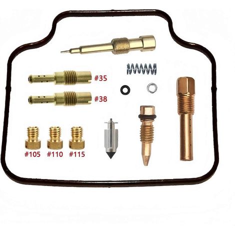 Compatible avec le kit de réparation de carburateur GT250 pour PIAGGIO HEXAGON GT 250cc - SNNGV (1/3)
