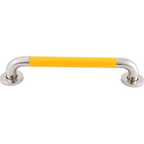 Barre d'appui inoxydable antidérapante pour toilettes et salle de bain, fixation murale, sécurité senior, poignée de maintien 50 cm (1/5)