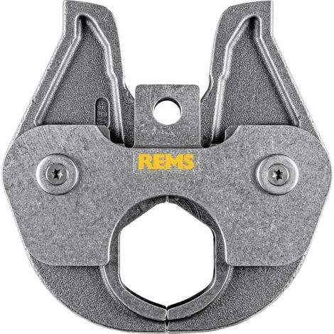 Pince à sertir (Mâchoire) profil V Ø54 pour sertisseuse REMS (Sauf Mini-Press et Eco-Press)