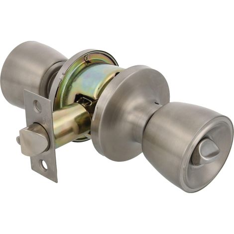 AMIG Serrure tubulaire 600 Acier inoxydable AISI 304 Mat (1/5)