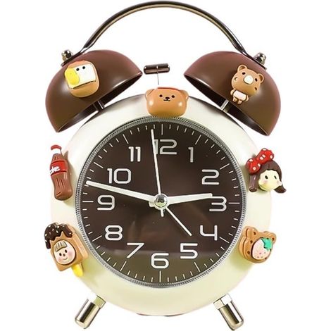Réveil LED Mignon Dinosaure numérique Horloge de Chevet Bureau (1/5)