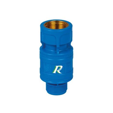 Ribimex – Filtre magnétique anti-calcaire sur robinet 3/4 mâle x 3/4 femelle – Protection efficace contre le calcaire – Pour appareils ménagers