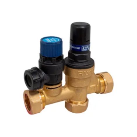 Heatrae Sadia Multibloc Coldwater Combination Valve 3.5 Bar and 6 Bar 7034468  Replacement Spare Part