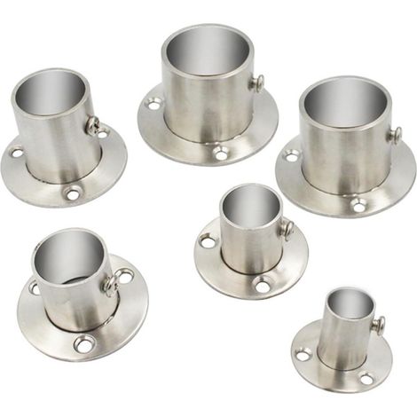 2 pièces de cadre tubulaire en acier inoxydable 19 à 25 mm diamètre (1/5)