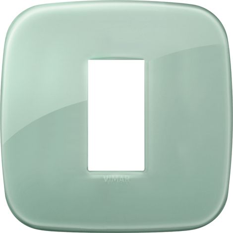 VIMAR - 19671.65 Placa redonda 1M Reflex sage