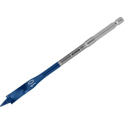 Bosch EXPERT Self Cut Speed Spade Drill Bit 10 mm x 100 mm cut...