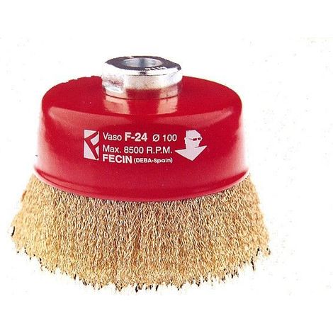 FPLUS fecin vaso ondulado f-24 100-m14-0,30 lato , fecin vaso ondulado f-24 100-m14-0,30 lato (1/4)