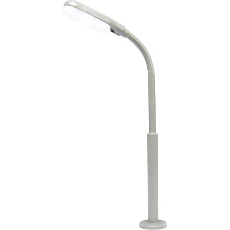 Viessmann Modelltechnik Z Lampione stradale singola Modello pronto, già assemblato 7190 1 pz.