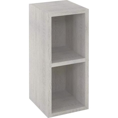 Armoire étagère supérieure TREOS 20x50x22cm, chêne Polar (1/2)