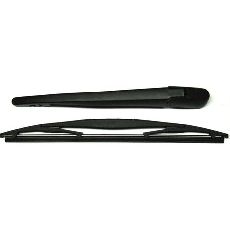 Brazo y escobilla del limpiaparabrisas trasero para Mitsubishi Pajero 2003- (1/5)