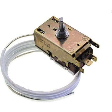 TERMOSTATO FRIGORIFERO UNIVERSALE FRIGO 3 CONTATTI DOPPIA PORTA TF 3 / 35 (1/5)