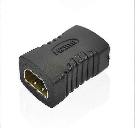 Adaptateur HDMI femelle vers HDMI femelle, câble d'extension HDMI, connecteur femelle-femelle, lot de 2 p20241 (1/3)