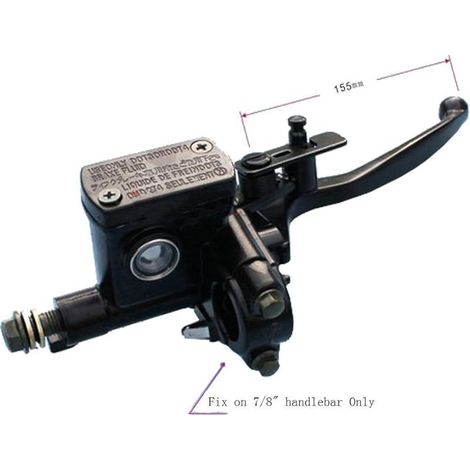 s Maître-cylindre gauche de frein hydraulique 50 70 90 110 125 CC pour ATV Quad Pit Bike (1/5)