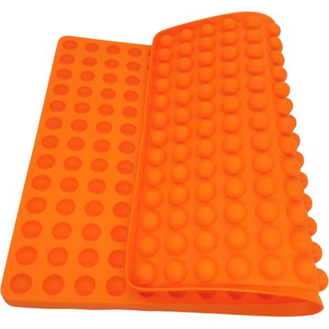 1 Tapis de cuisson, silicone alimentaire, picots de ventilation, surface antiadhésive, four et lave-vaisselle (1/5)