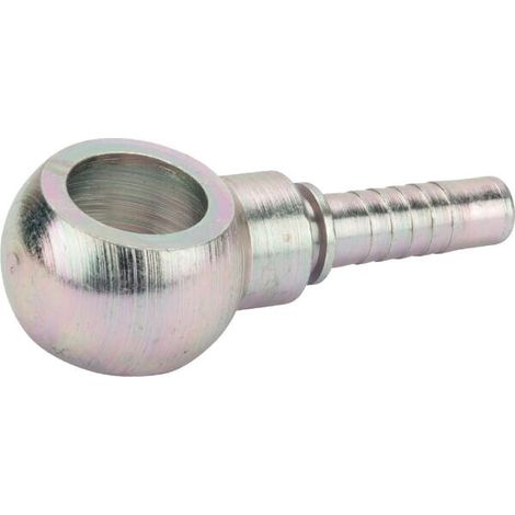 Racor para engastar banjo DN10 - M18 ALFAGOMMA PQM1018