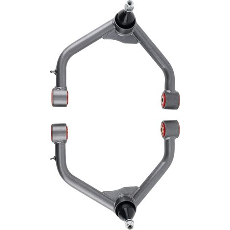 Brazo de control, construcción de acero, compatible con elevación de 2" a 4", compatible con Dodge Ram 1500 2006-2023, estabilidad de suspensión mejorada, instalación directa atornillada (1/5)