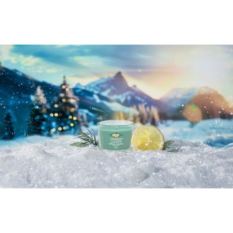 YANKEE CANDLE Candela in vetro Holiday Winterfest