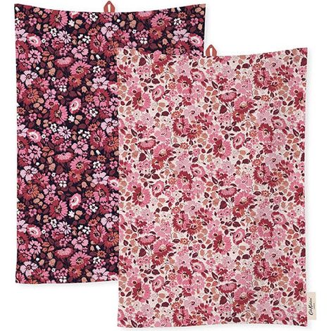 Cath Kidston Archive Ditsy 2 Pack Tea Towels