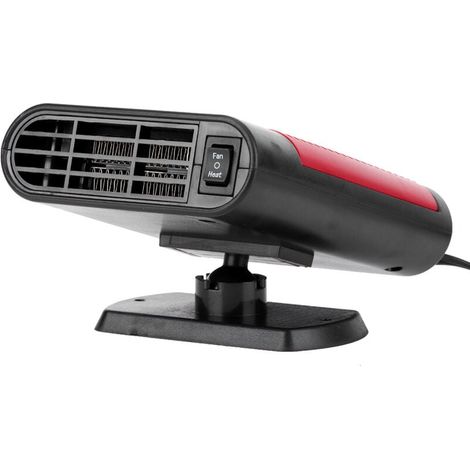 Chauffage de voiture Portable, ventilateur de refroidissement, pare-brise, dégivreur de brouillard de neige, filtre A2521 12V Normal