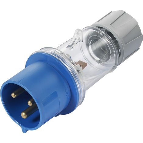 Sygonix  SY-5871534 CEE-CARA Stecker 32 A 3polig 230 V/AC 1 St.