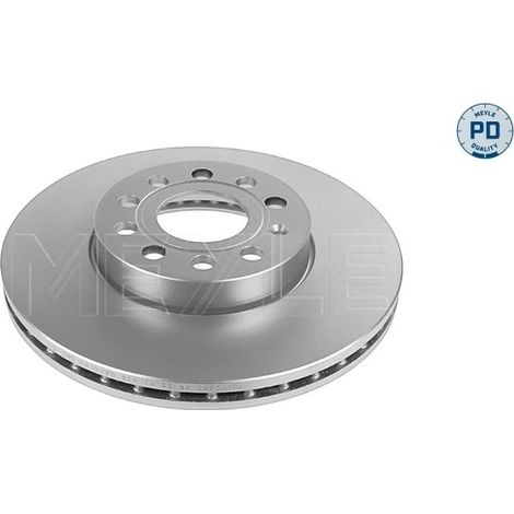 Lot de 2 Disques de frein Meyle 183 521 1045/PD AUDI 1K0 615 301 K 1K0 615 301 T