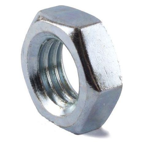 Ecrou frein, Filetage 1/4-28pouce RS PRO, en Acier ( Prix pour Paquet de 100 )