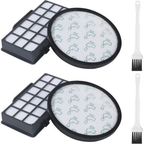 2Lot Filtres pour Rowenta X-Trem Power Cyclonic RO69xx ,Filtre de Rechange Accessoires ZR006001,Filtre Aspirateur pour Rowenta Silence Force Cyclonic RO6962 RO6963 RO6971 RO6984 (1/5)