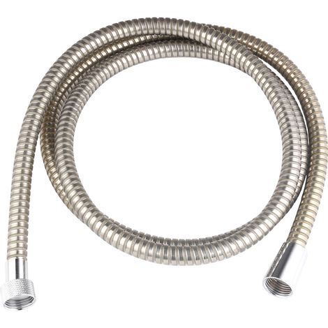 Flessibile conico doccia 175 cm. cromato/bianco