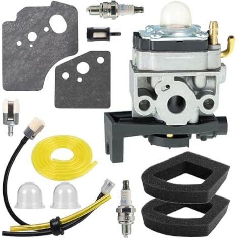 Kit carburateur pour Honda GX 35 GX25 GX25N GX25NT GX35NT FG110 FG110K1 HHT35 HHT35S 4 temps remplace 16100-Z0Z-034 16100-Z0Z-815 16100-Z0H-815 25 16 100-Z0H-053 (1/5)