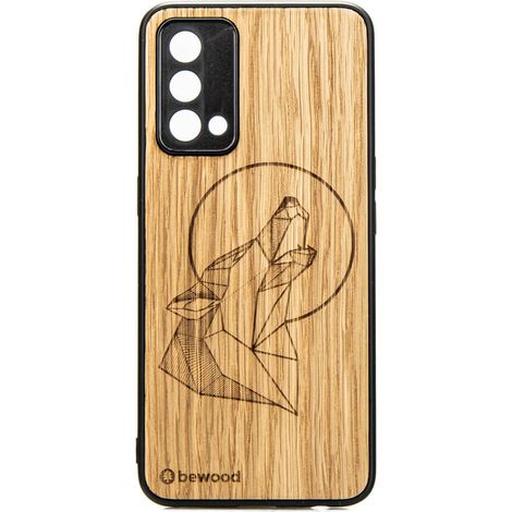Realme GT Master Edition Holzkoffer Wolf Eiche