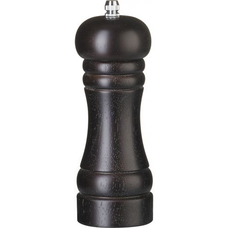 Molinillo de pimienta madera oscura diámetro 57 x 165 mm - Hendi 469781
