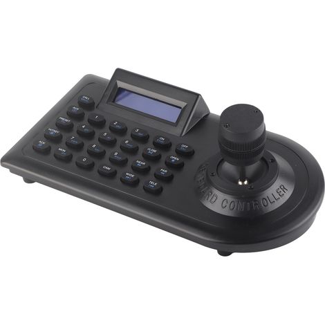 Clavier de contrôle de caméra PTZ 3D, norme européenne 100-240 V (1/5)