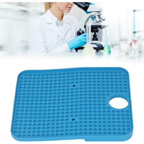 Tapis de base de microscope en silicone résistant aux hautes températures, antistatique, isolant thermique, établi de réparation (1/5)