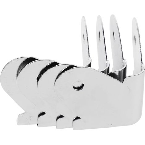 Lot de 4 protections d'angle, design élégant et simple pour meubles en (1/5)